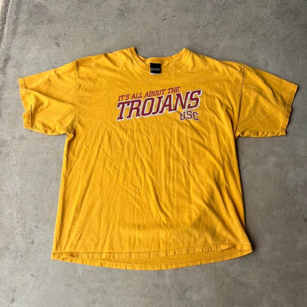 USC Trojans Promo tee Mens size XXL frat football